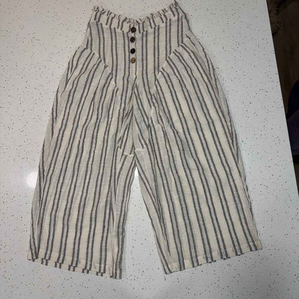 Free People Cropped Bottoms